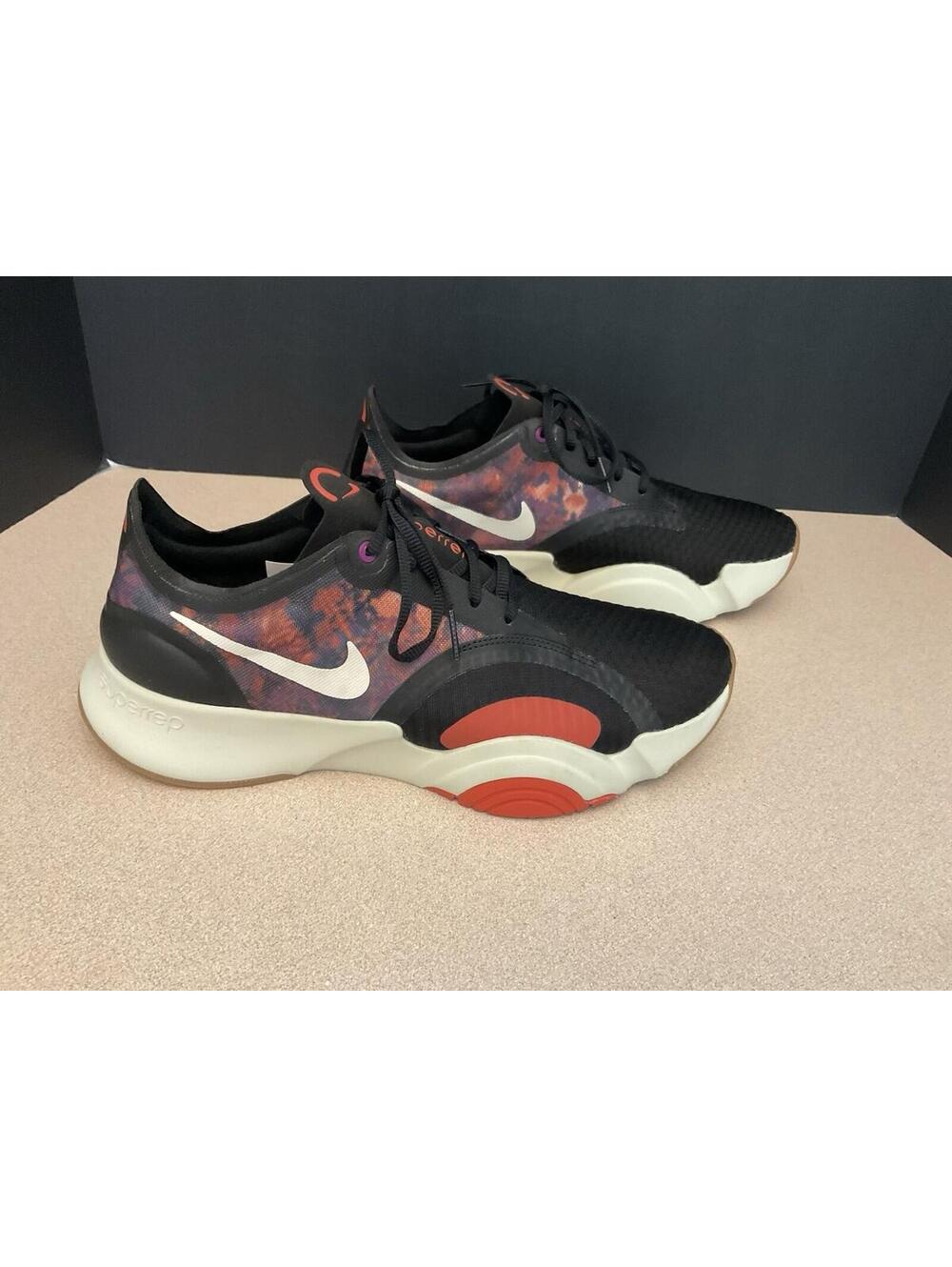 Mens Nike SuperRep Go “Martian Sunrise” Athletic Training Shoes. Size 9.5. Nice!